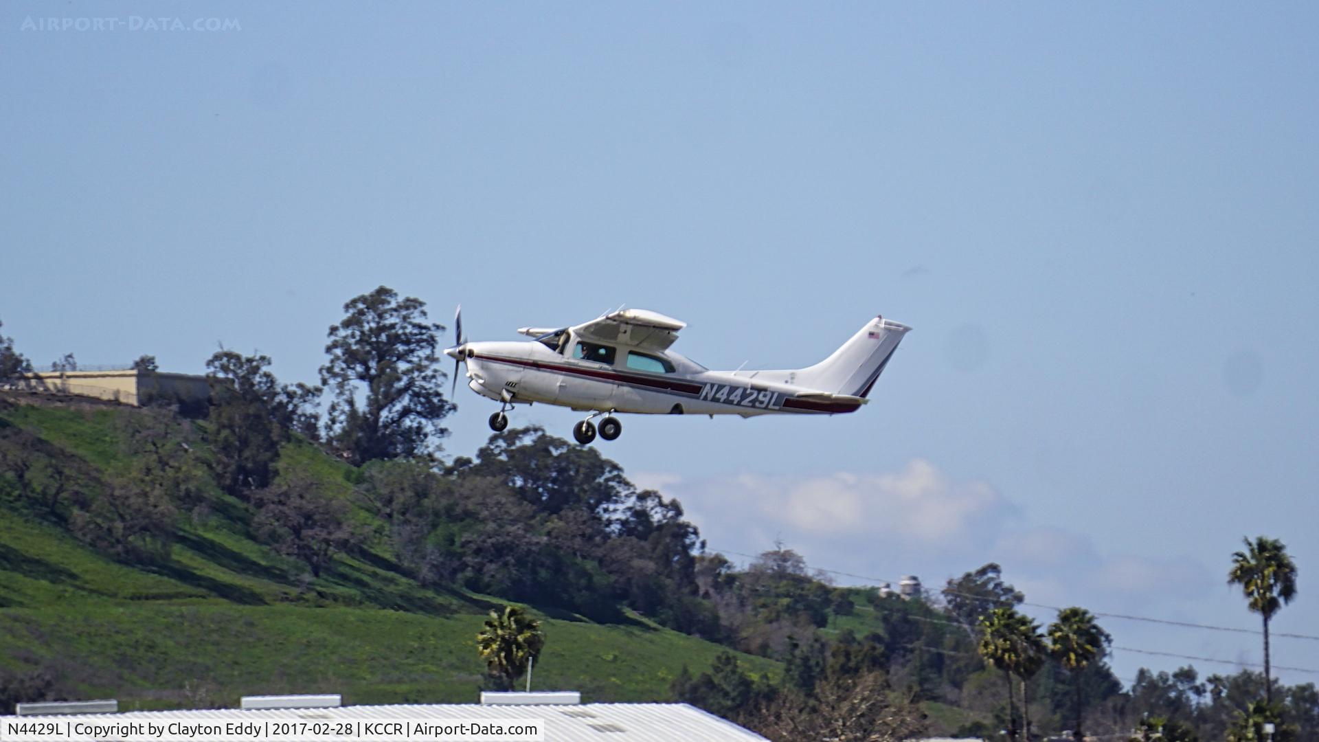 N4429L, 1982 Cessna T210N Turbo Centurion C/N 21064647, Buchanan Field 2017.