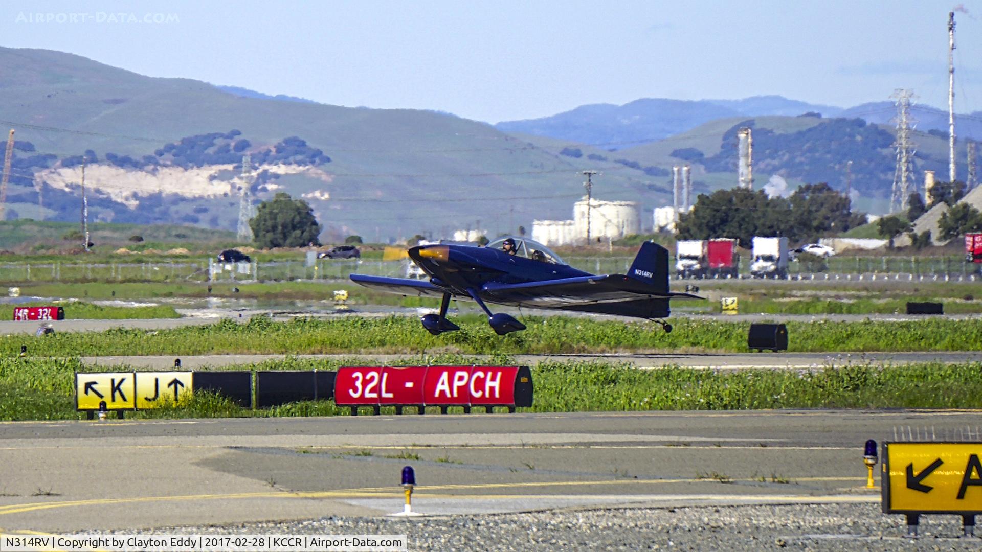 N314RV, 2007 Vans RV-4 C/N 802, Buchanan Field 2017