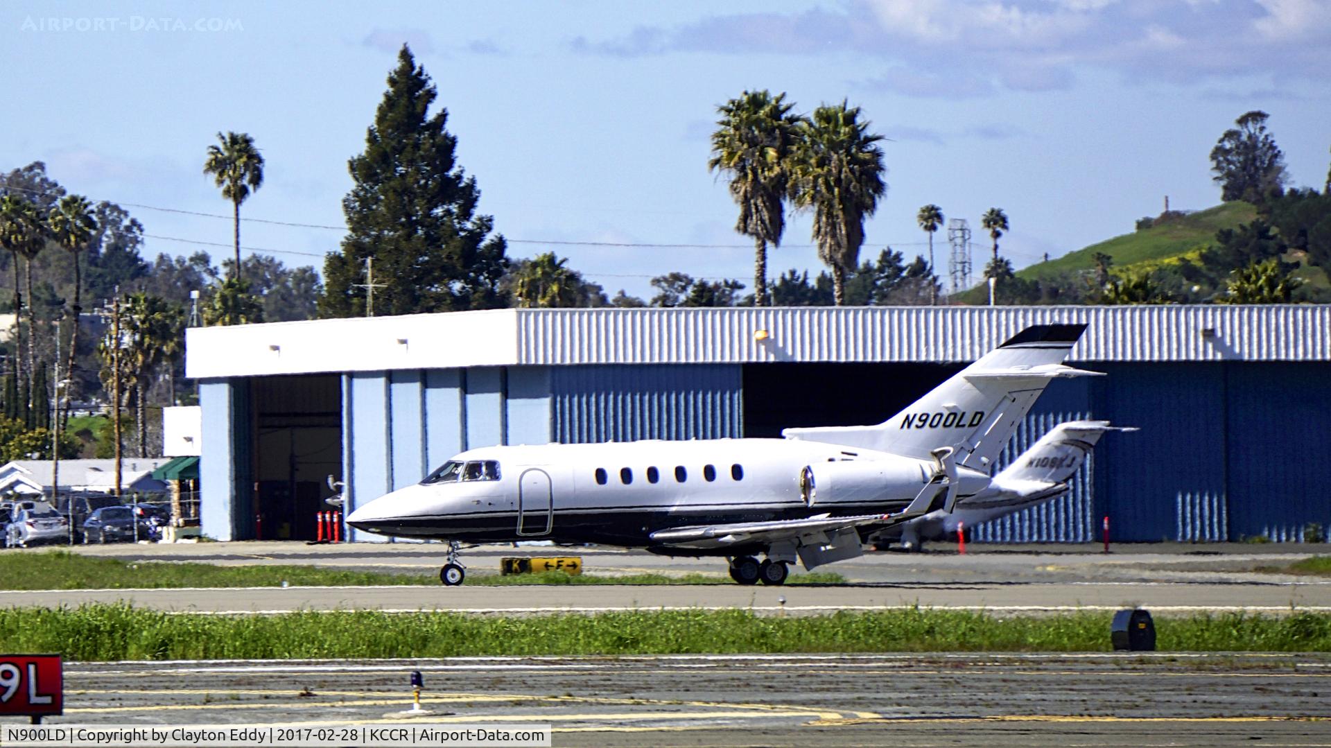 N900LD, 2007 Hawker Beechcraft 900XP C/N HA-0008, Buchanan Field 2017