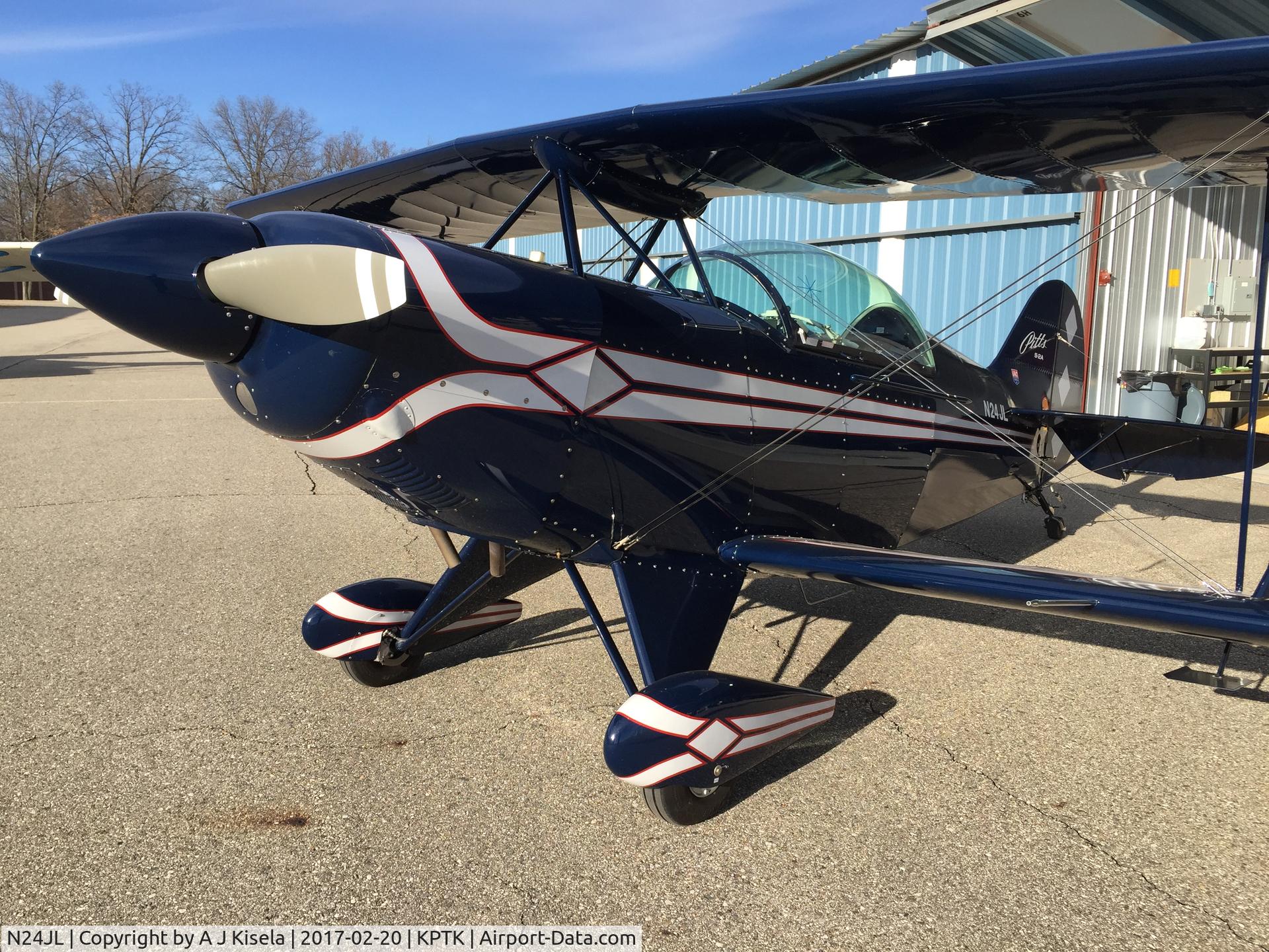 N24JL, 1971 Aerotek Pitts S-2A Special C/N 2011, s/n 2011