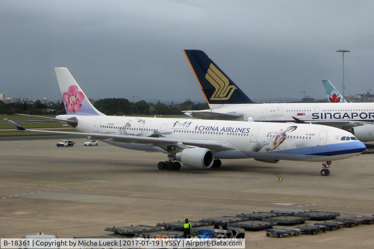B-18361, 2014 Airbus A330-302 C/N 1539, At Sydney