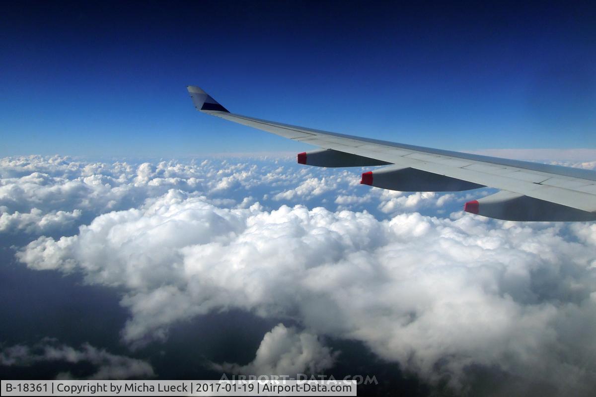 B-18361, 2014 Airbus A330-302 C/N 1539, SYD-AKL