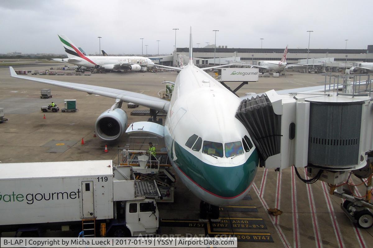 B-LAP, 2012 Airbus A330-343X C/N 1343, At Sydney