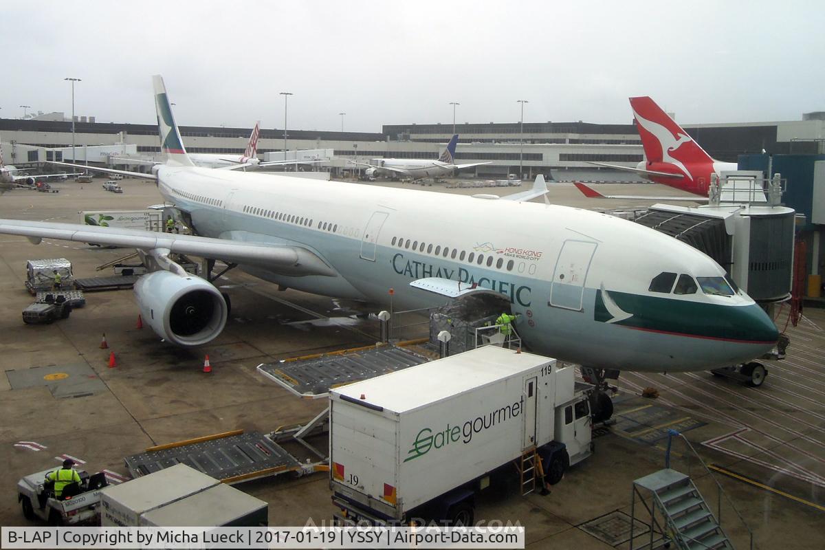 B-LAP, 2012 Airbus A330-343X C/N 1343, At Sydney