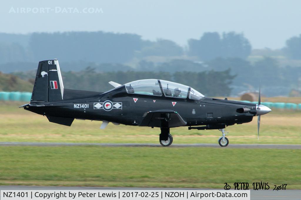 NZ1401, 2014 Raytheon T-6C Texan II C/N PM-37, PTS Ohakea