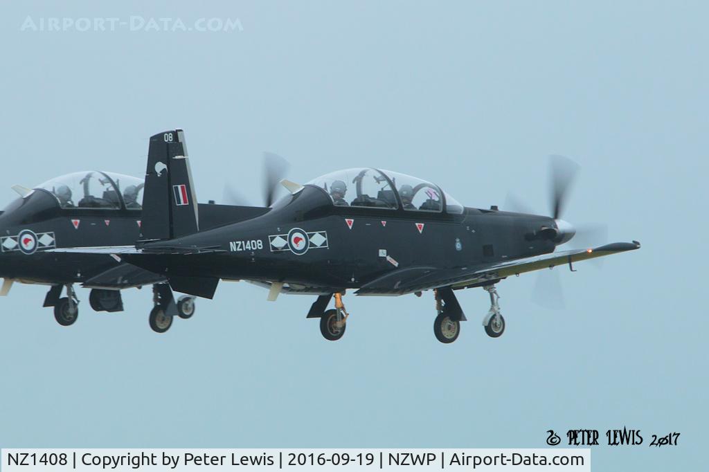 NZ1408, 2015 Raytheon T-6C Texan II C/N PM-50, PTS Ohakea