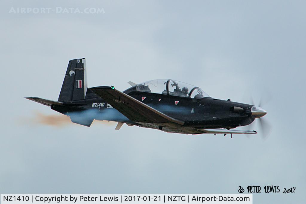 NZ1410, 2015 Raytheon T-6C Texan II C/N PM-54, PTS Ohakea
