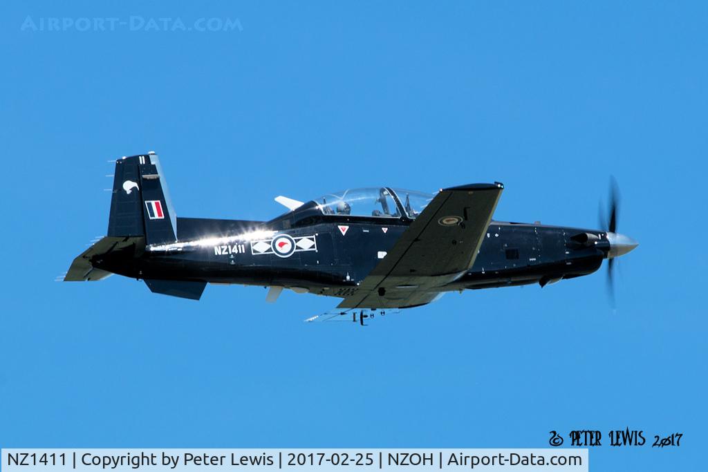 NZ1411, 2015 Raytheon T-6C Texan II C/N PM-55, PTS Ohakea