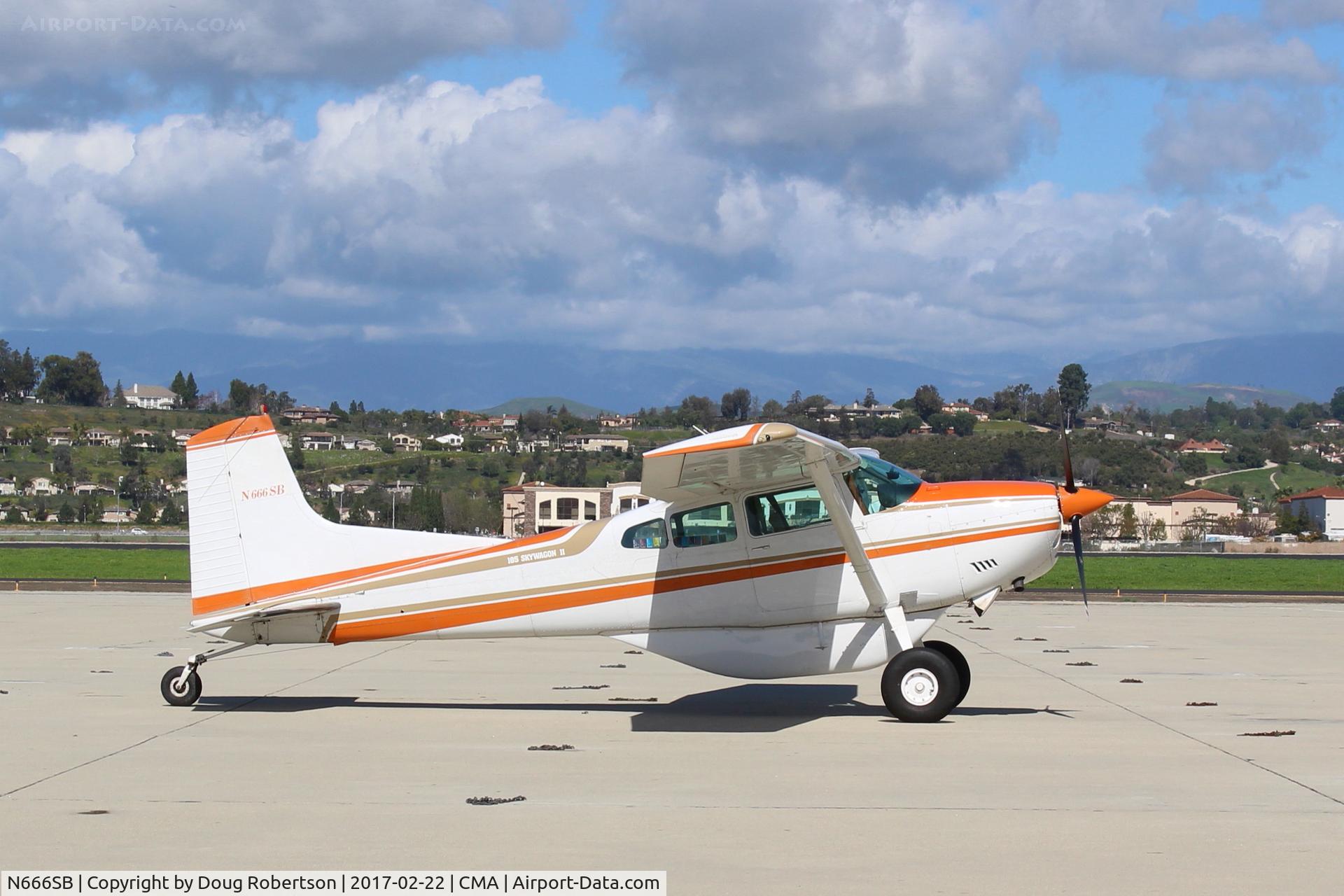 N666SB, 1980 Cessna A185F Skywagon 185 C/N 18503994, 1980 Cessna A185F SKYWAGON 185, Continental IO-520 285 Hp, pannier-equipped