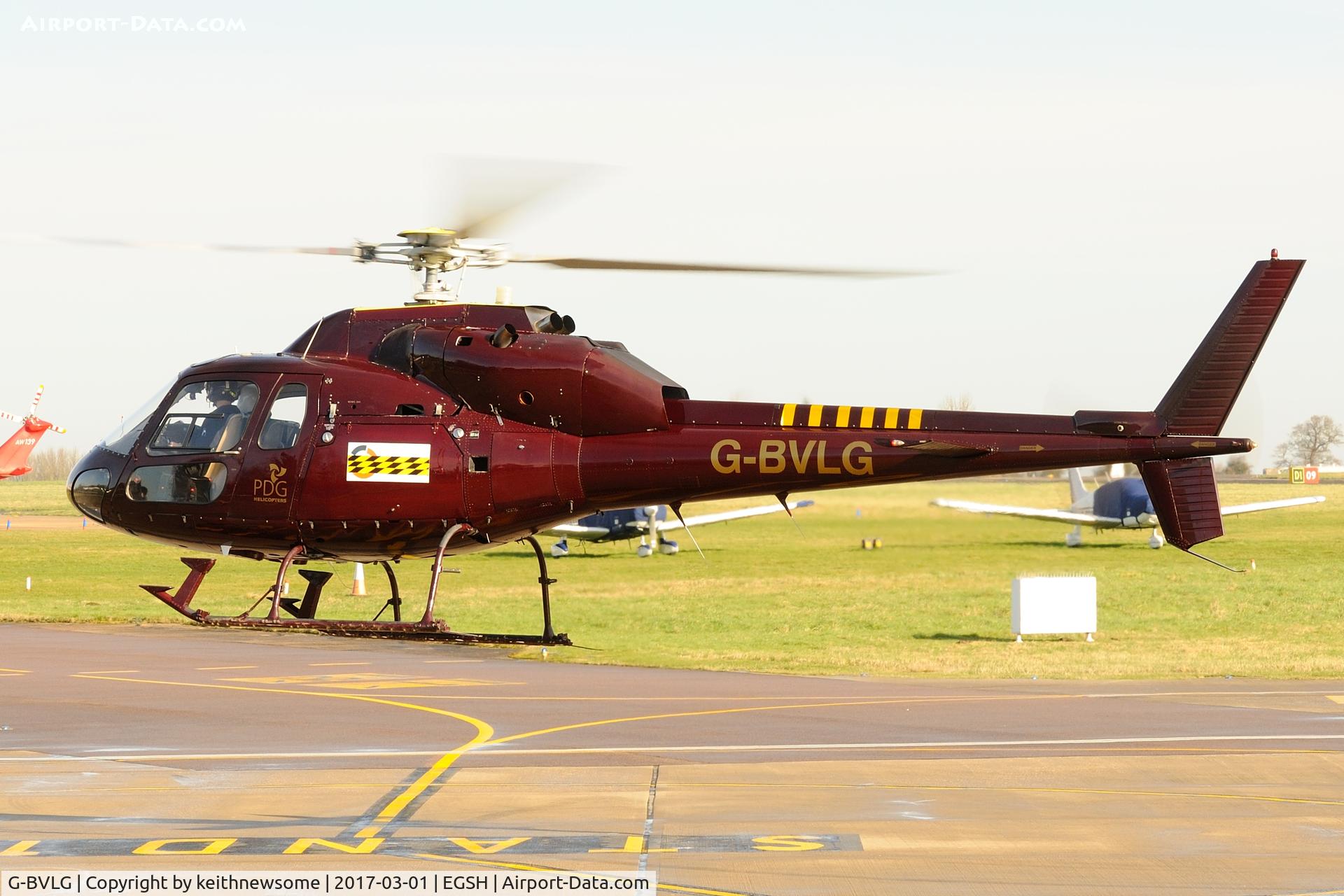 G-BVLG, 1980 Aerospatiale AS-355F-1 Ecureuil 2 C/N 5011, Return Visitor.