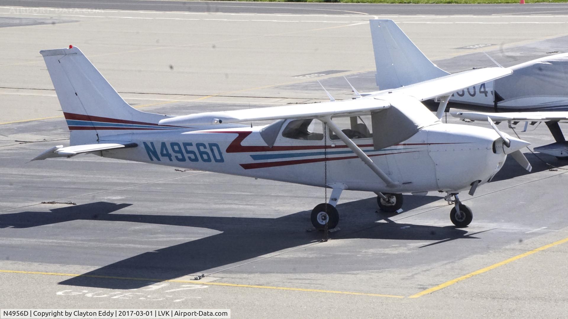N4956D, 1979 Cessna 172N C/N 17272410, Livermore Airport 2017