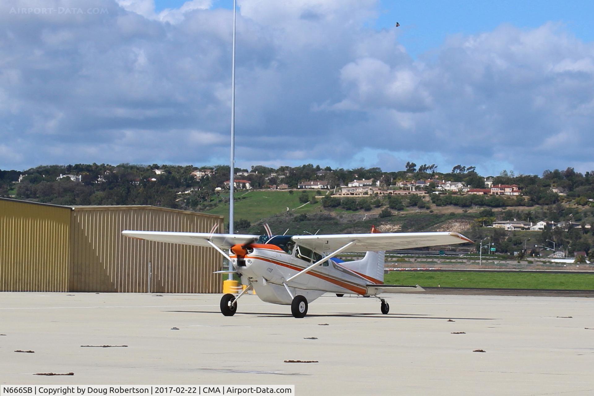 N666SB, 1980 Cessna A185F Skywagon 185 C/N 18503994, 1980 Cessna A185F SKYWAGON 185, Continental IO-520 285 Hp, taxi