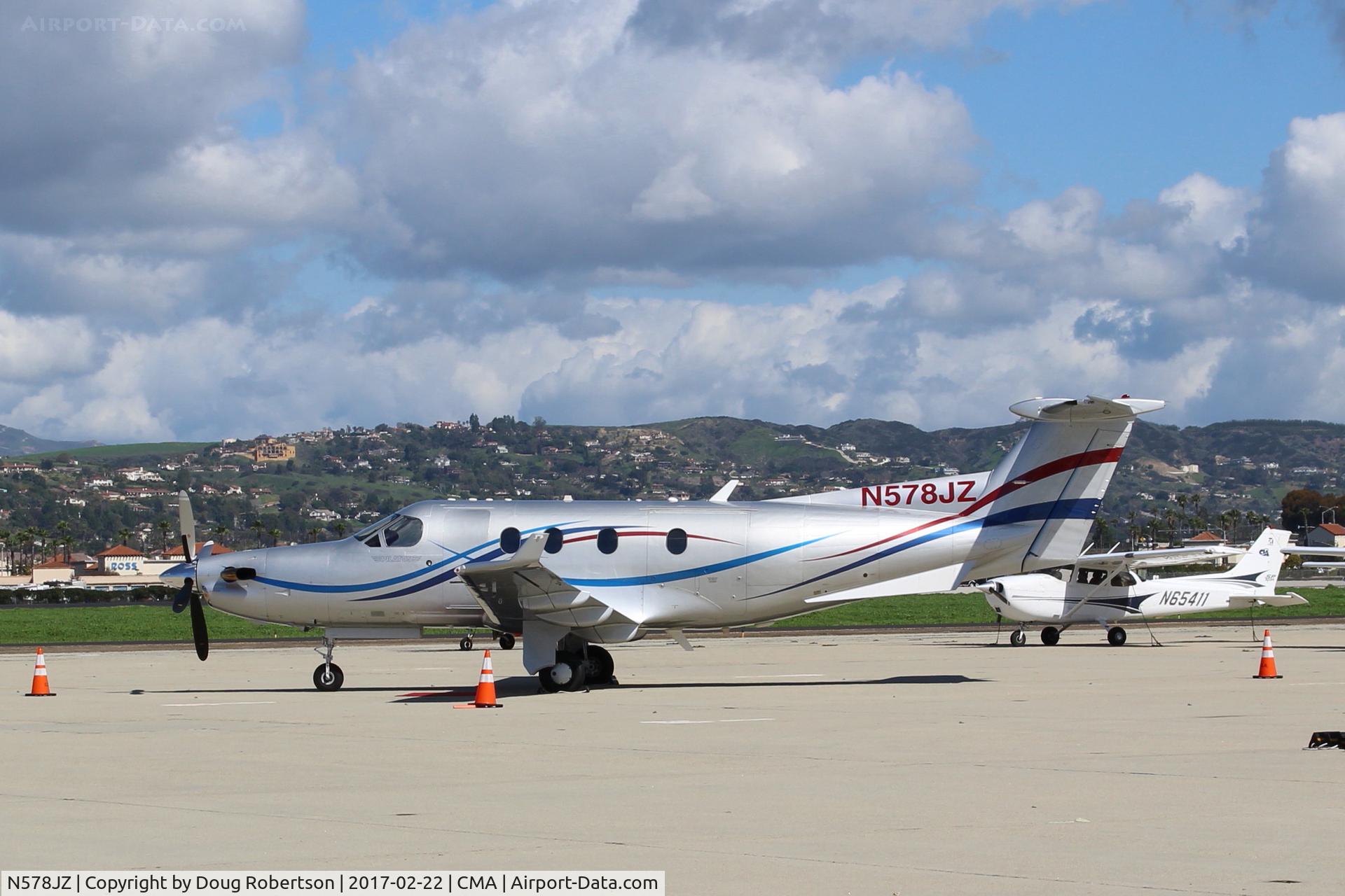 N578JZ, 2004 Pilatus PC-12/45 C/N 578, 2004 Pilatus PC-12/45, P&W(C)PT6A-67B turboprop 1,200 shp