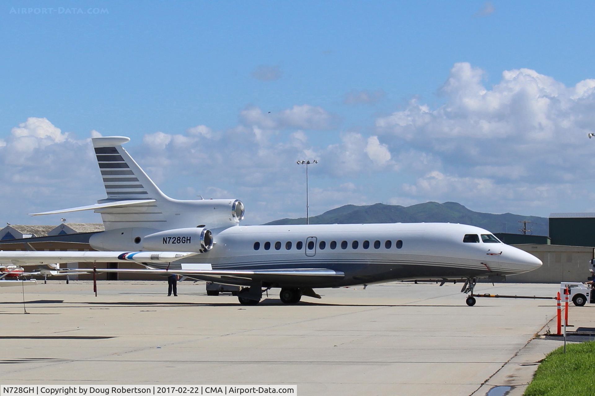 N728GH, 1986 Dassault Falcon 900 C/N 3, 1986 Dassault-Breguet FALCON (MYSTERE) 900, three Garrett AiResearch TFE731-5AR-1C Turbofans 4,500 lbst each, economical cruise Mach 0.75