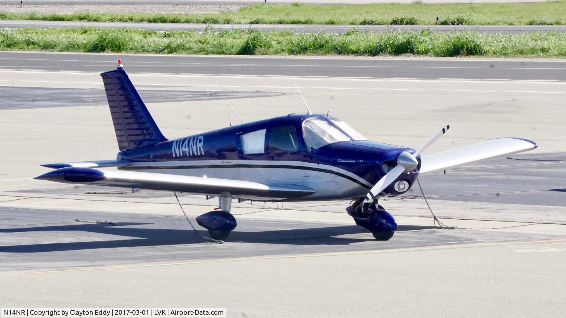 N14NR, 1965 Piper PA-28-140 C/N 28 20614, Livermore Airport 2017