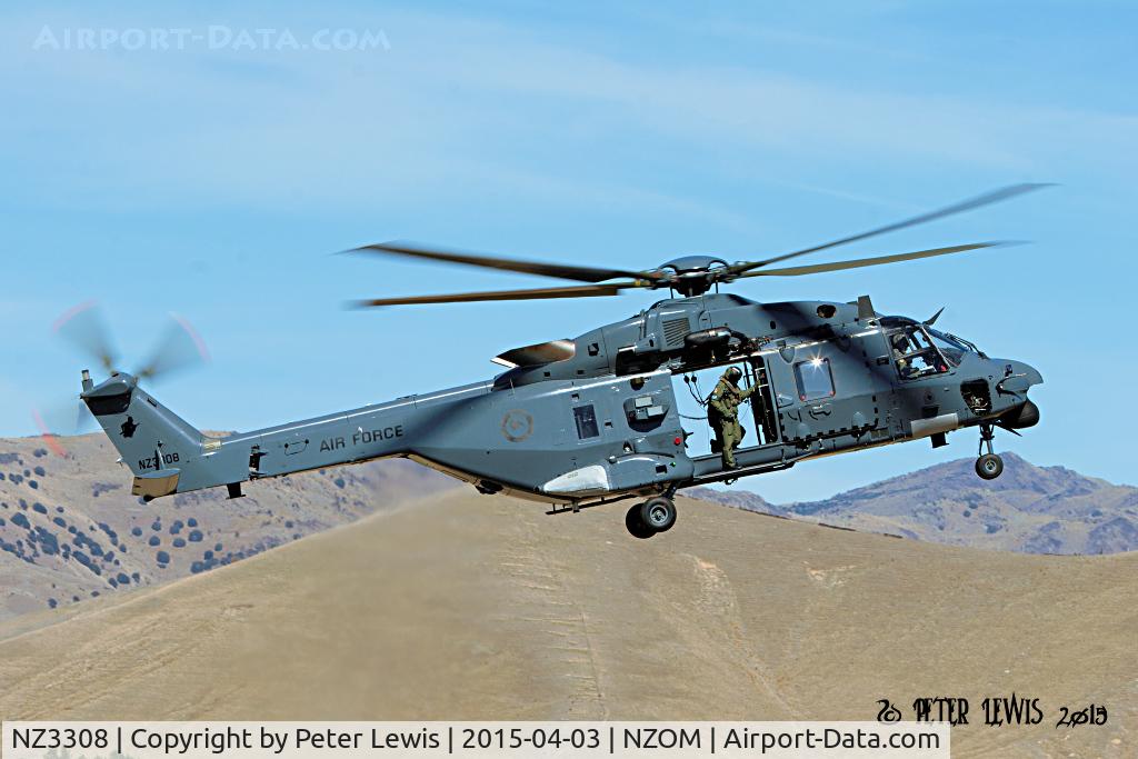 NZ3308, 2013 NHI NH-90 TTH Caiman C/N 1265/TNZA008, 3Sdn, RNZAF