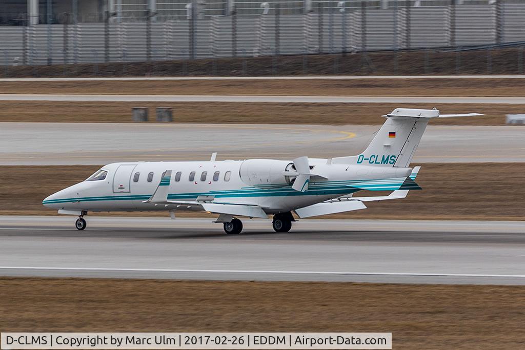 D-CLMS, 2009 Learjet 45 C/N 45-395, Lear 45