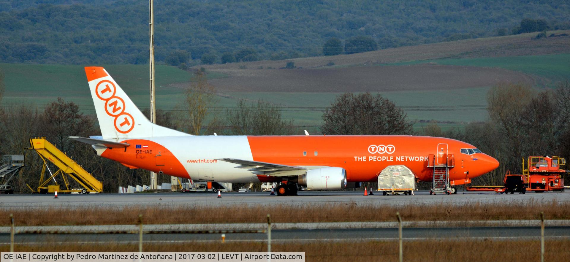 OE-IAE, 1993 Airbus A320-232 C/N 453, Foronda - Vitoria-Gasteiz - España