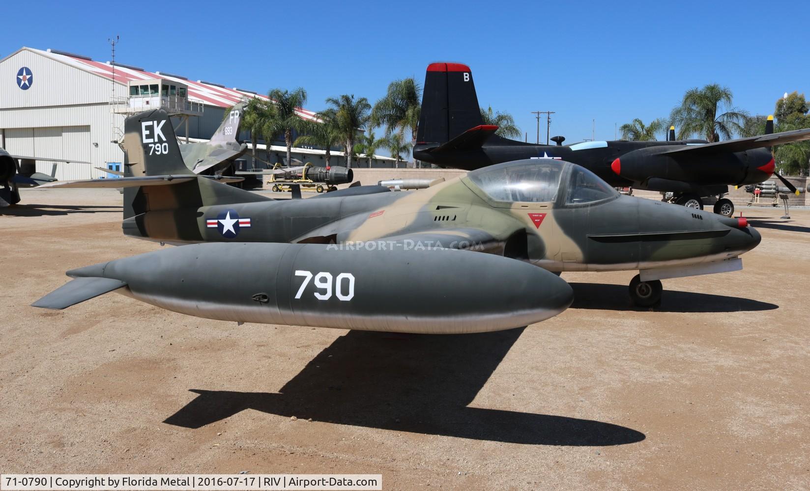 71-0790, 1971 Cessna A-37E C/N 43328, A-37E