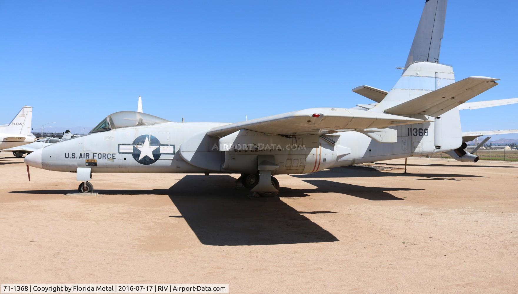 71-1368, 1972 Northrop YA-9A C/N 02, YA-9A
