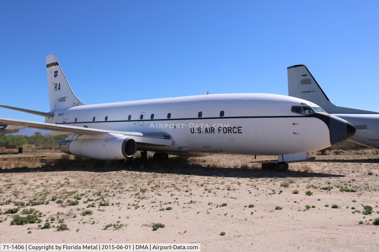 71-1406, 1971 Boeing T-43A C/N 20688, T-43A