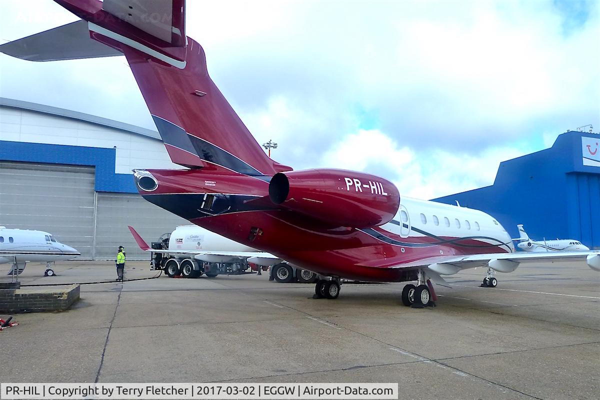 PR-HIL, 2015 Embraer EMB-550 Legacy 500 C/N 55000019, At Luton