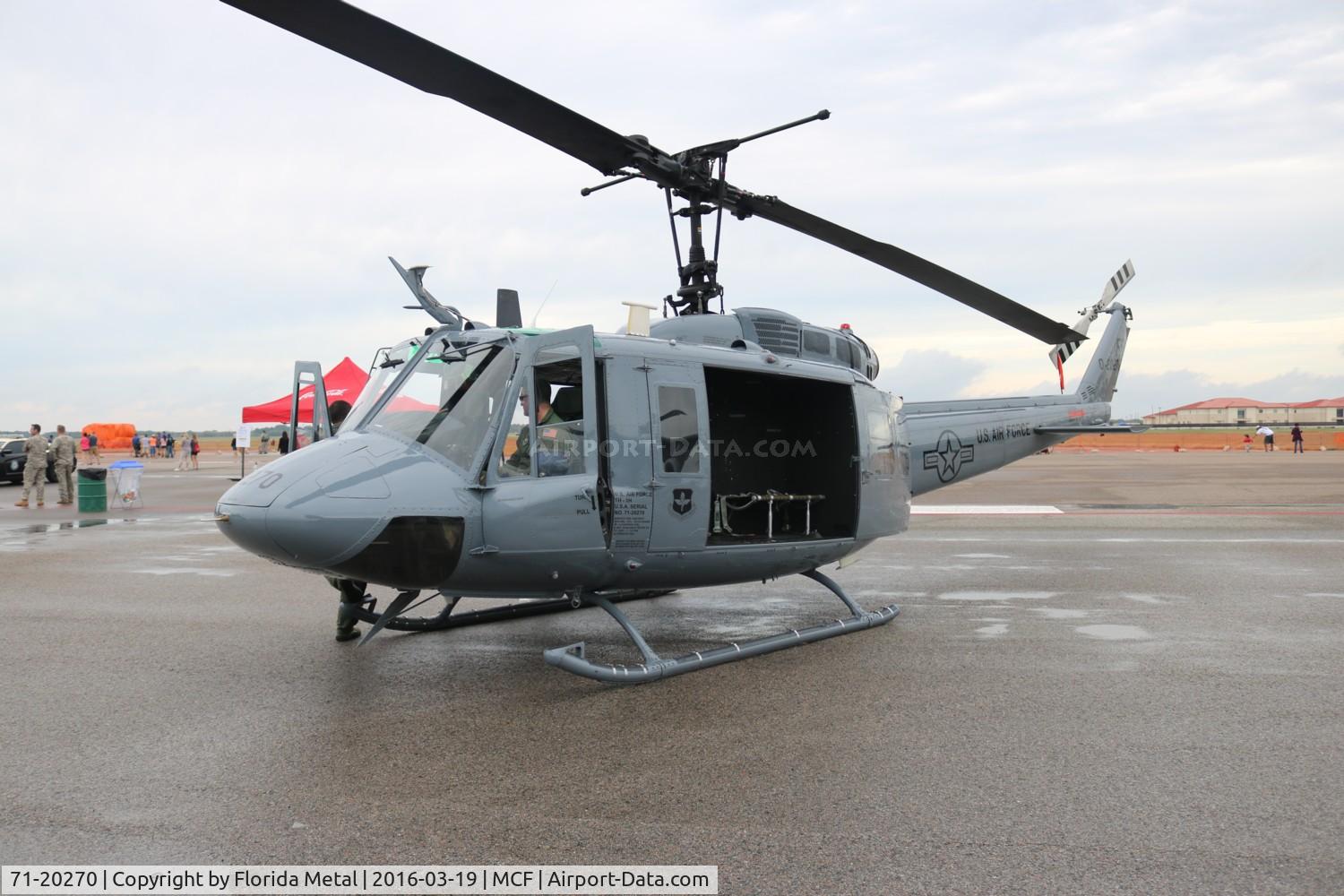 71-20270, 1971 Bell TH-1H Iroquois C/N 13094, TH-1H