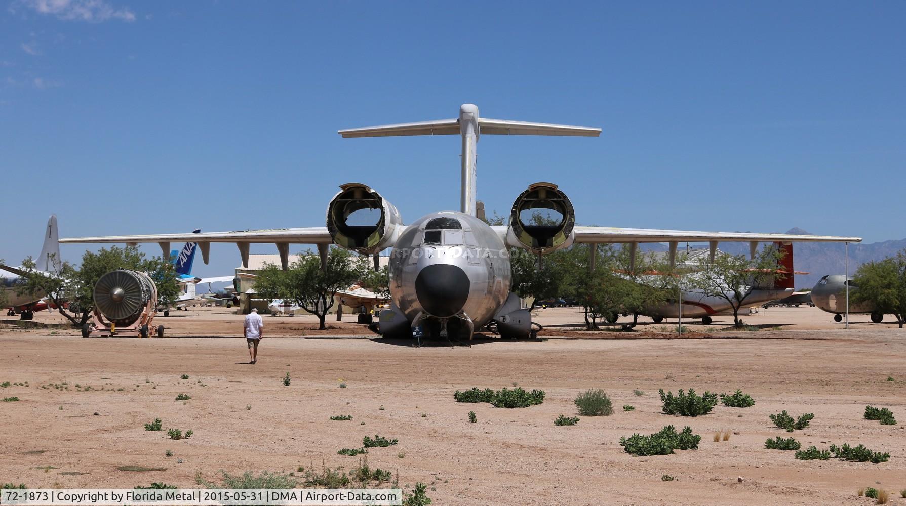 72-1873, 1972 Boeing YC-14A-BN C/N P 1, YC-14A