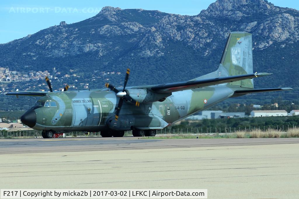 F217, Transall C-160NG C/N 220, Taxiing