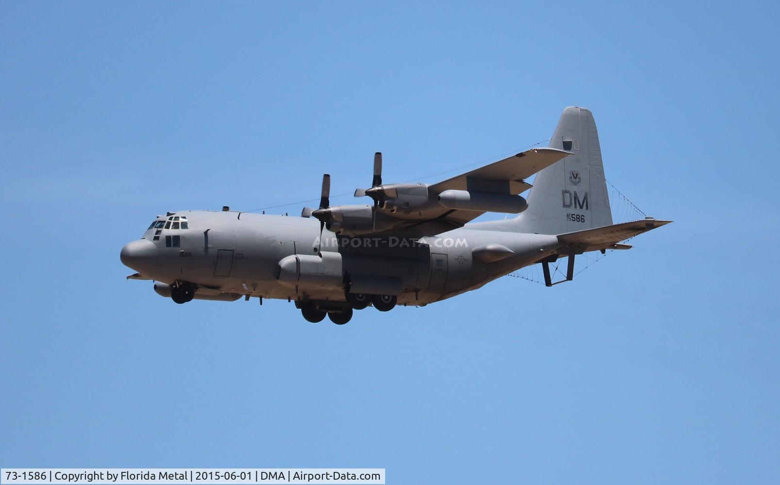 73-1586, 1973 Lockheed EC-130H Compass Call C/N 382-4548, EC-130H Compass Call
