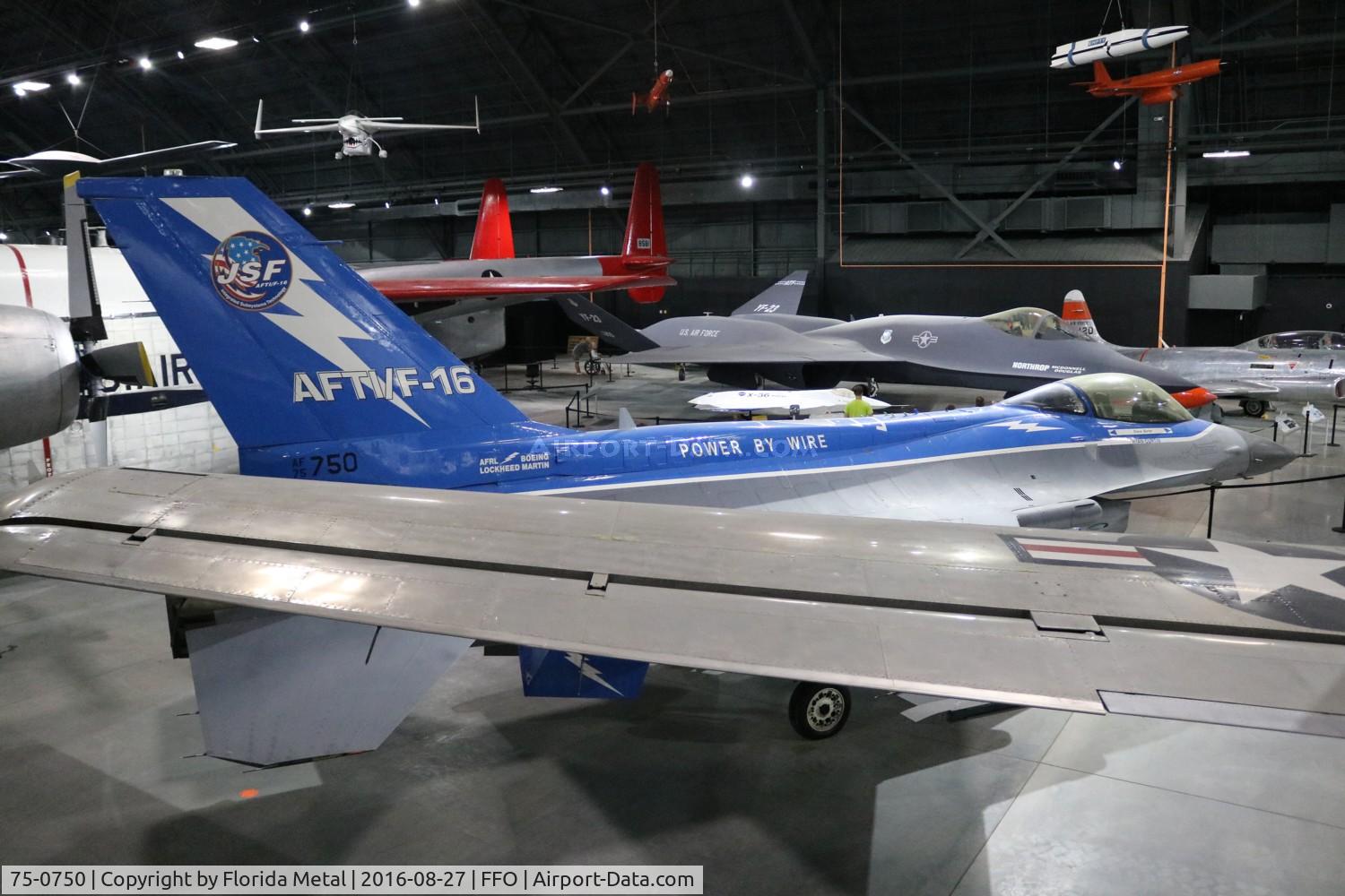 75-0750, 1975 General Dynamics YF-16A Fighting Falcon C/N 61-6, YF-16A