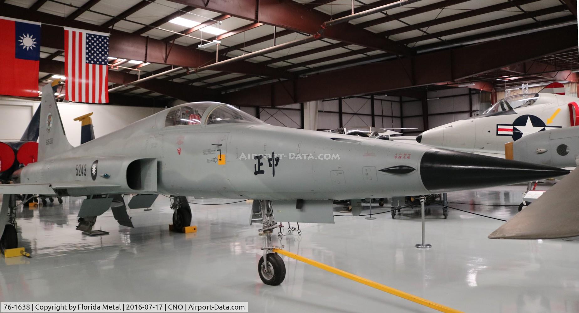 76-1638, Northrop F-5E Tiger II C/N V.1143, F-5E Tiger II