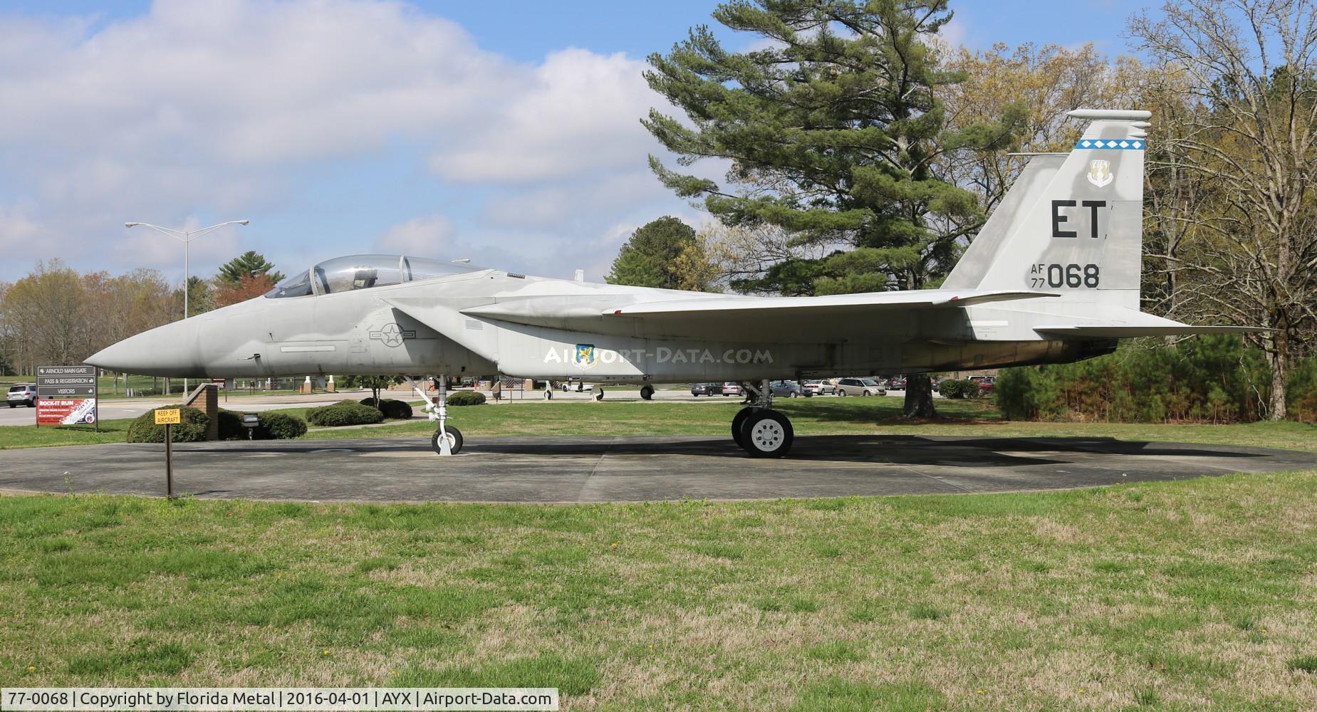 77-0068, 1977 McDonnell Douglas F-15A Eagle C/N 0342/A280, F-15A