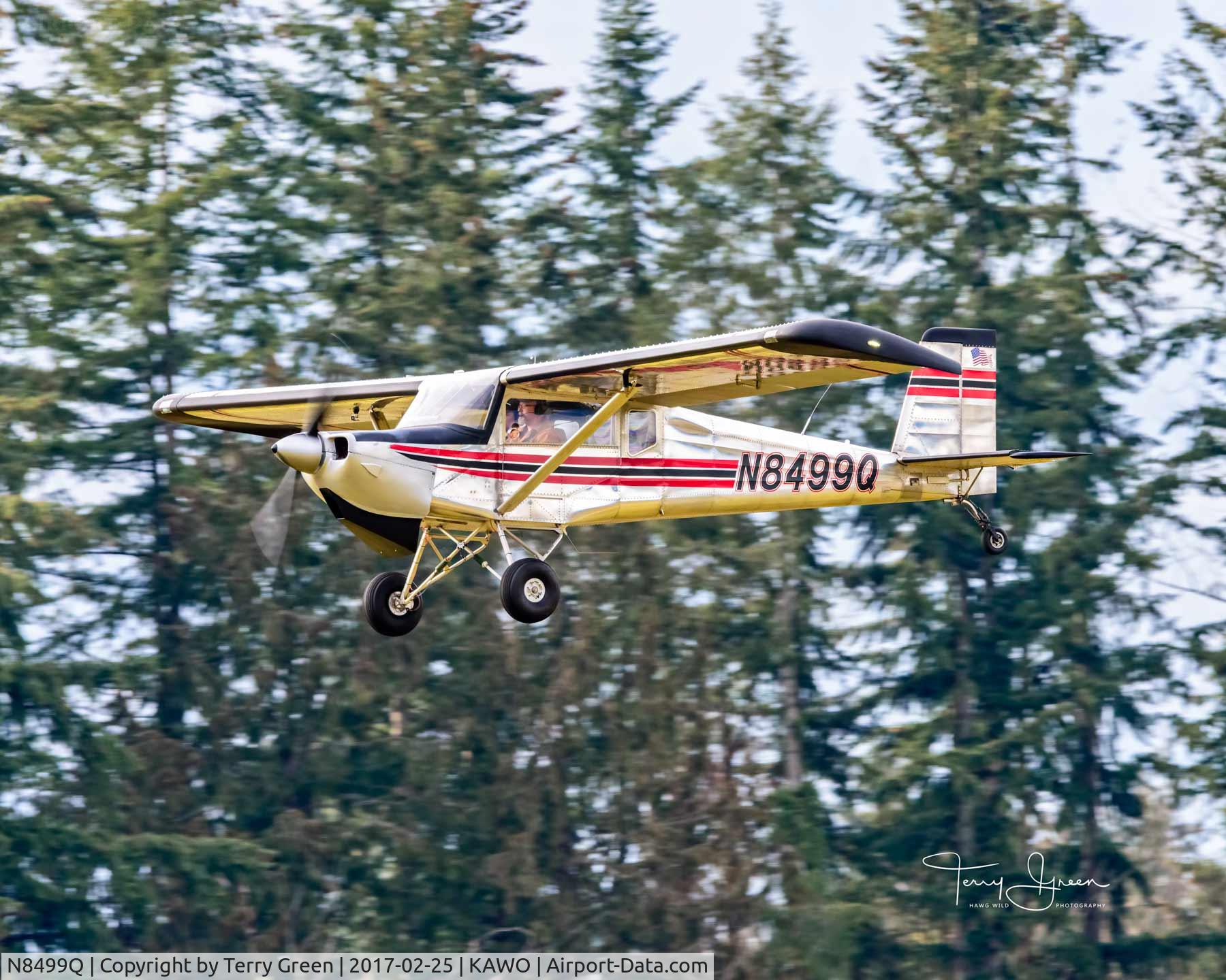 N8499Q, 2016 Murphy Rebel C/N 831R, KAWO