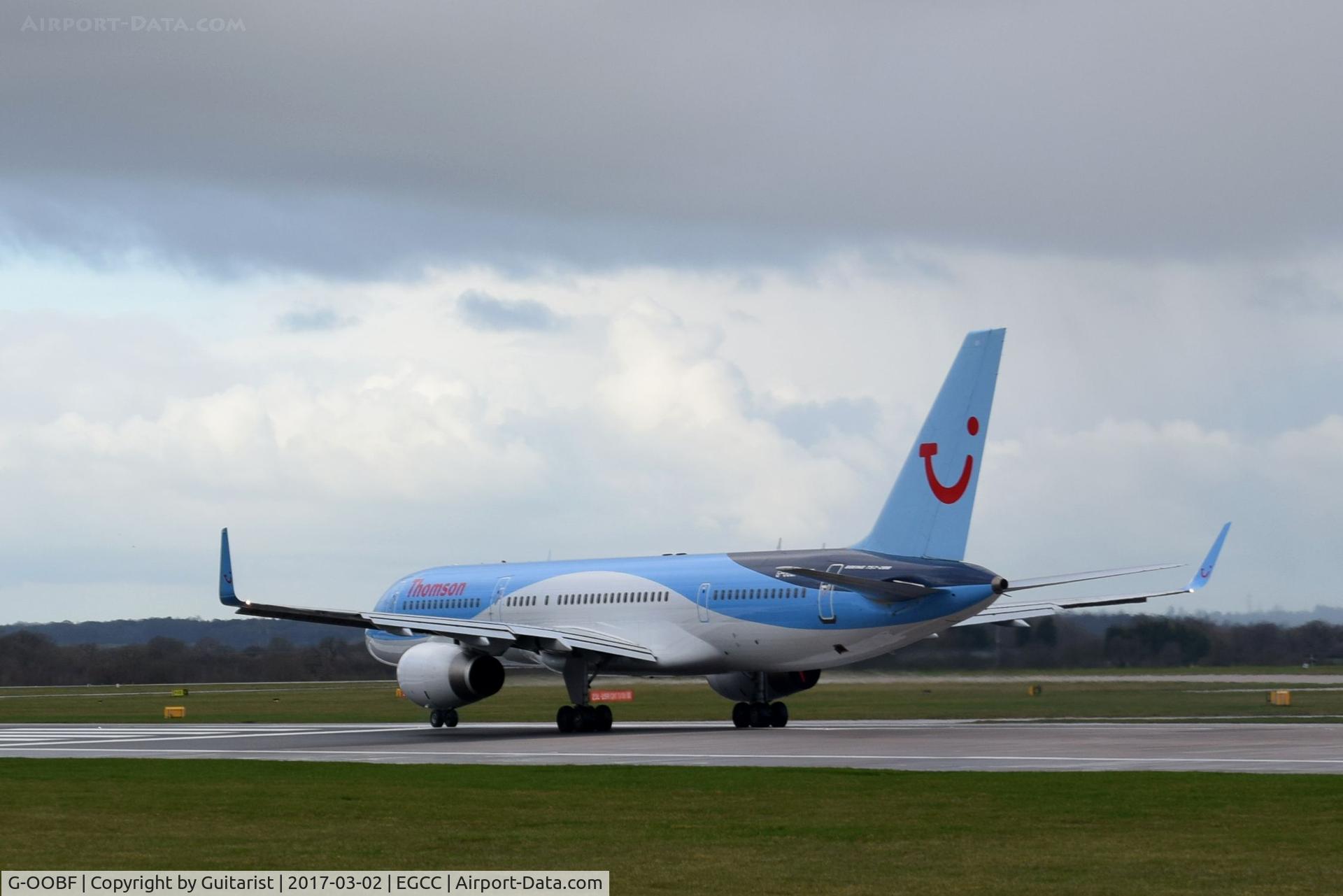 G-OOBF, 2004 Boeing 757-28A C/N 33101, At Manchester