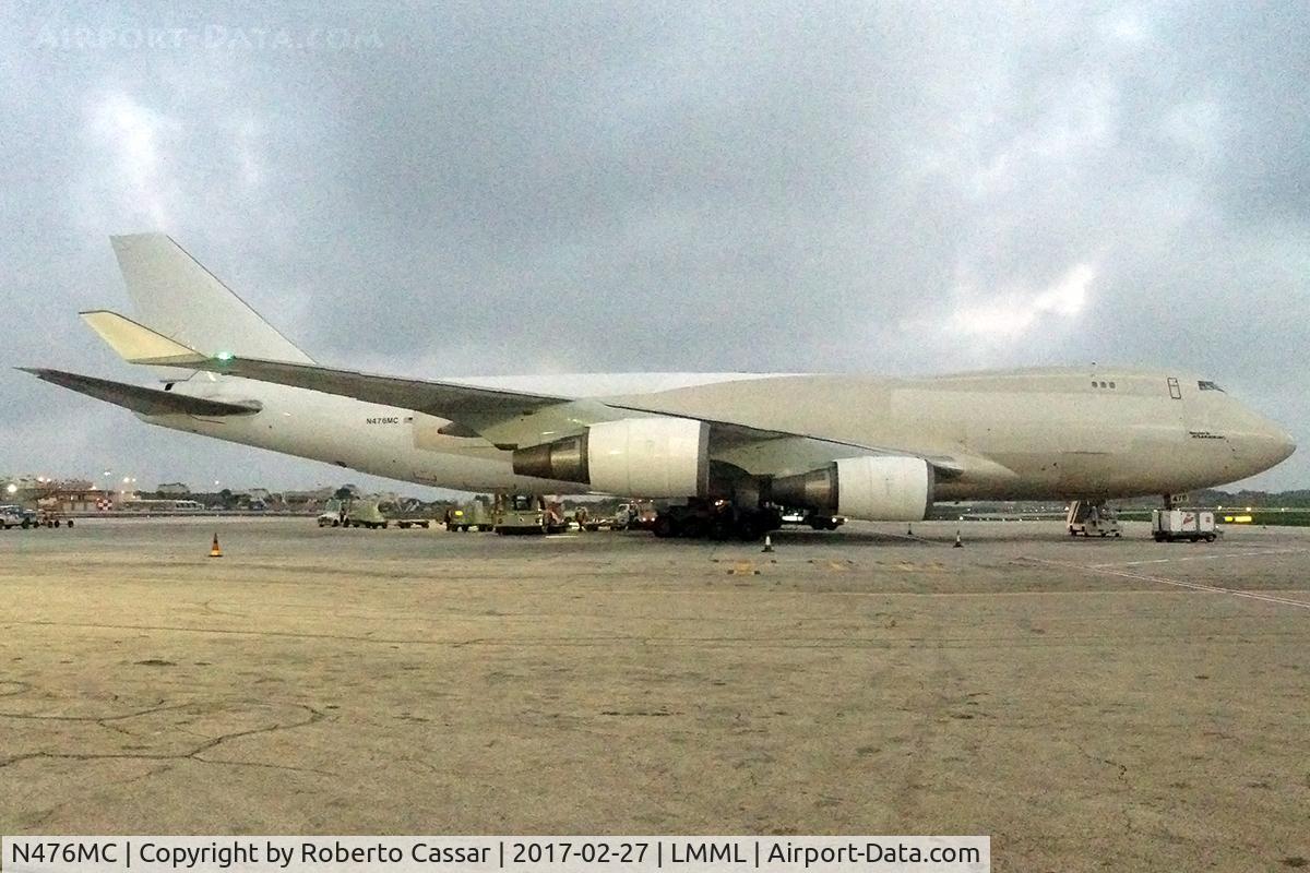N476MC, 1999 Boeing 747-47UF C/N 29256, Park 9