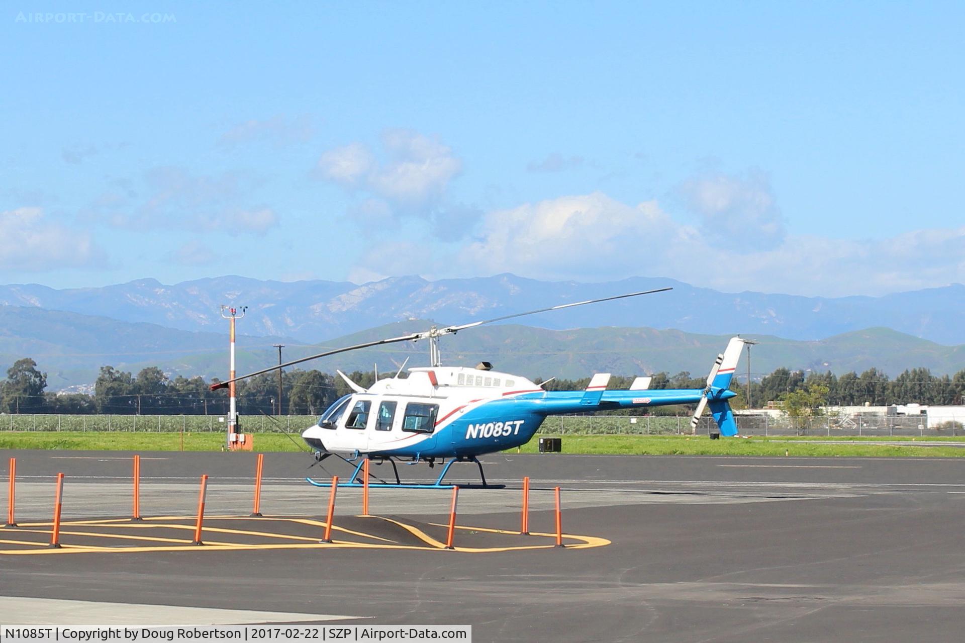 N1085T, 1980 Bell 206L-1 LongRanger II C/N 45376, 1980 Bell 206L-1 LongRanger II, one Allison 250-C28B Turboshaft 500 shp, LongRanger II introduced 1978.