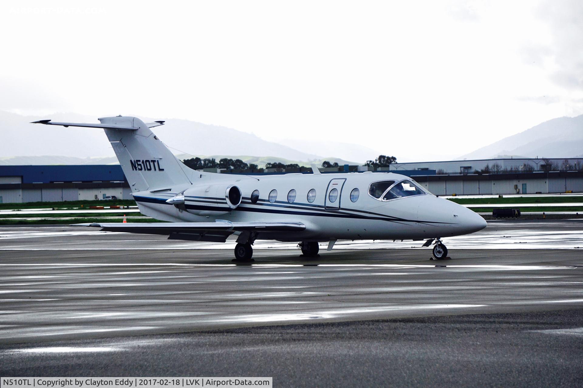 N510TL, 1991 Beech 400A Beechjet Beechjet C/N RK-13, Livermore Airport 2017