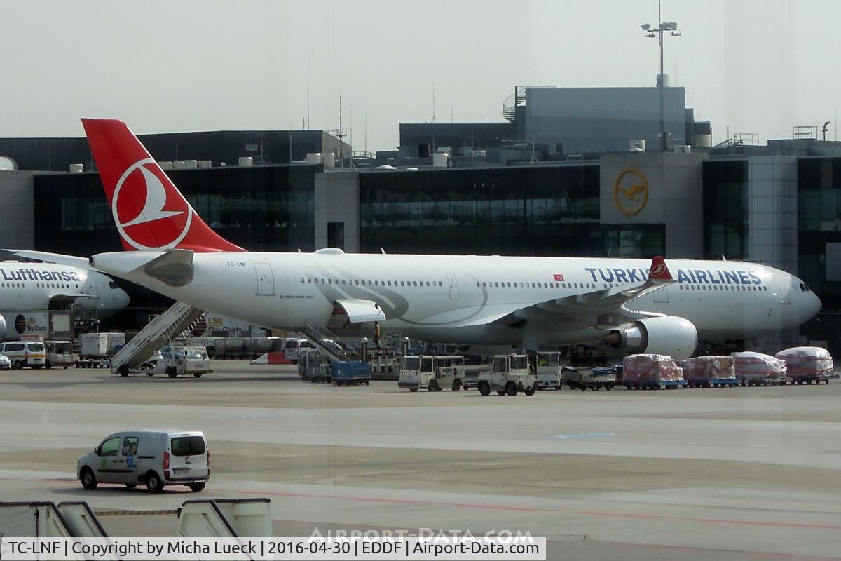 TC-LNF, 2016 Airbus A330-303 C/N 1713, At FRA