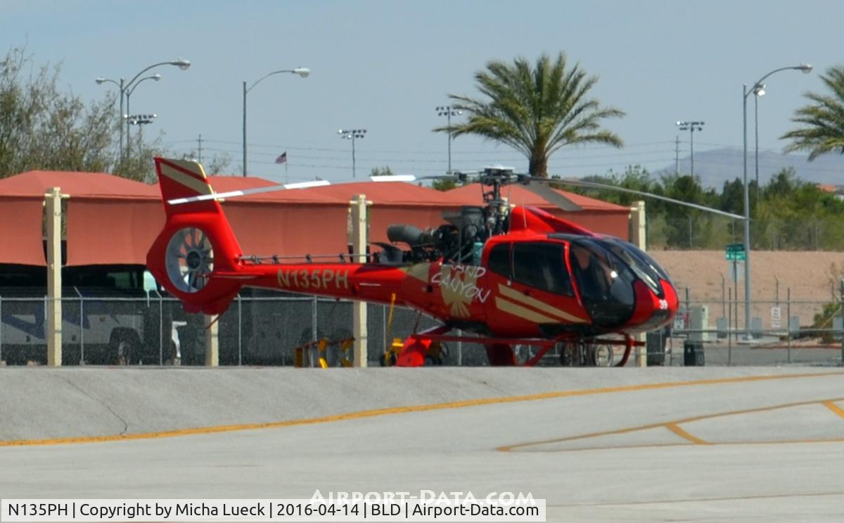 N135PH, 2003 Eurocopter EC-130B-4 (AS-350B-4) C/N 3695, At Boulder