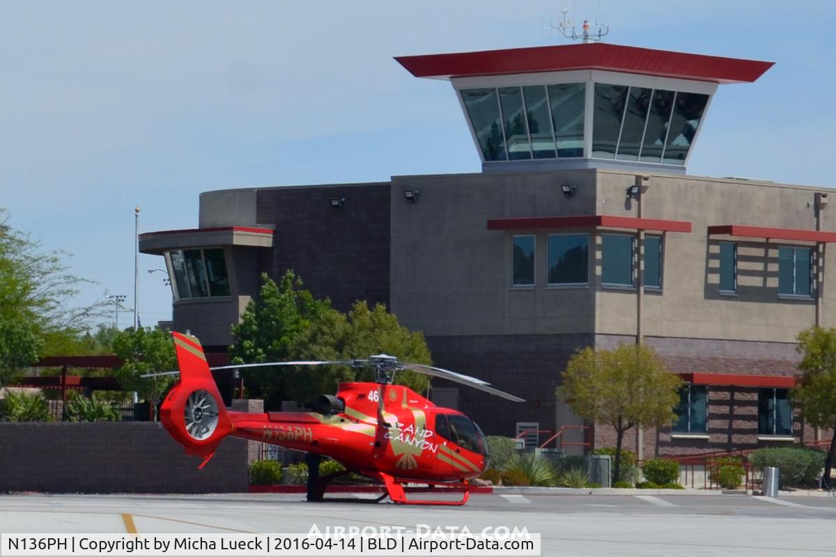 N136PH, 2004 Eurocopter EC-130B-4 (AS-350B-4) C/N 3896, At Boulder