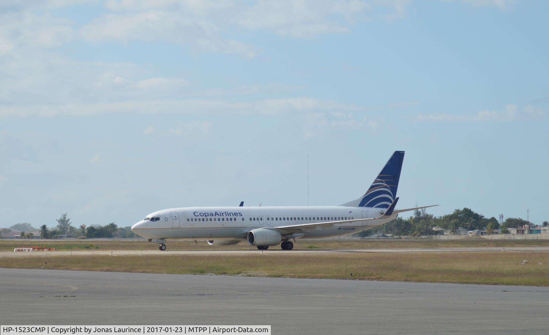 HP-1523CMP, 2008 Boeing 737-8Q8 C/N 35274, Aircraft Copa Airlines at the PAP
