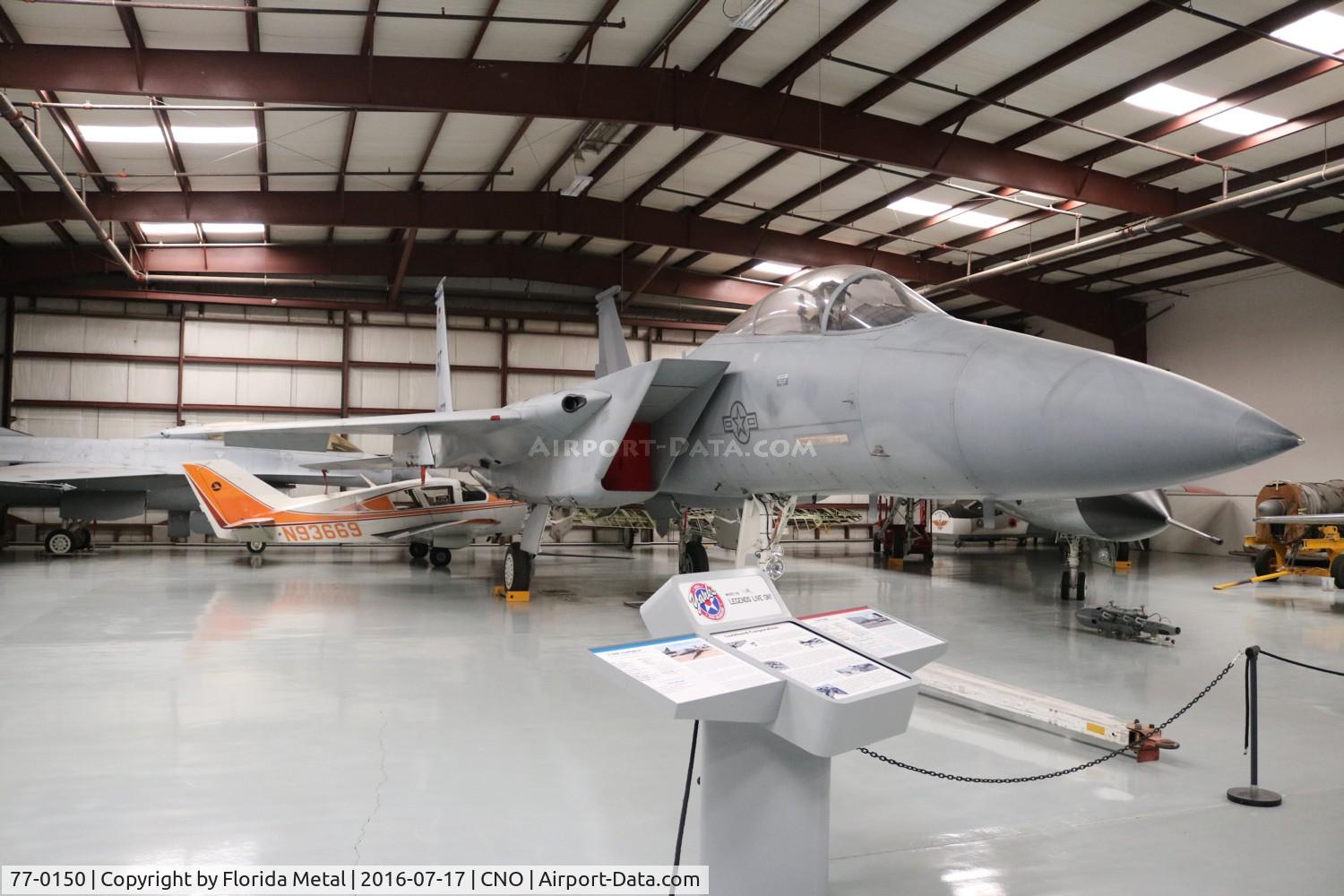 77-0150, 1977 McDonnell Douglas F-15A Eagle C/N 0041/A362, F-15A