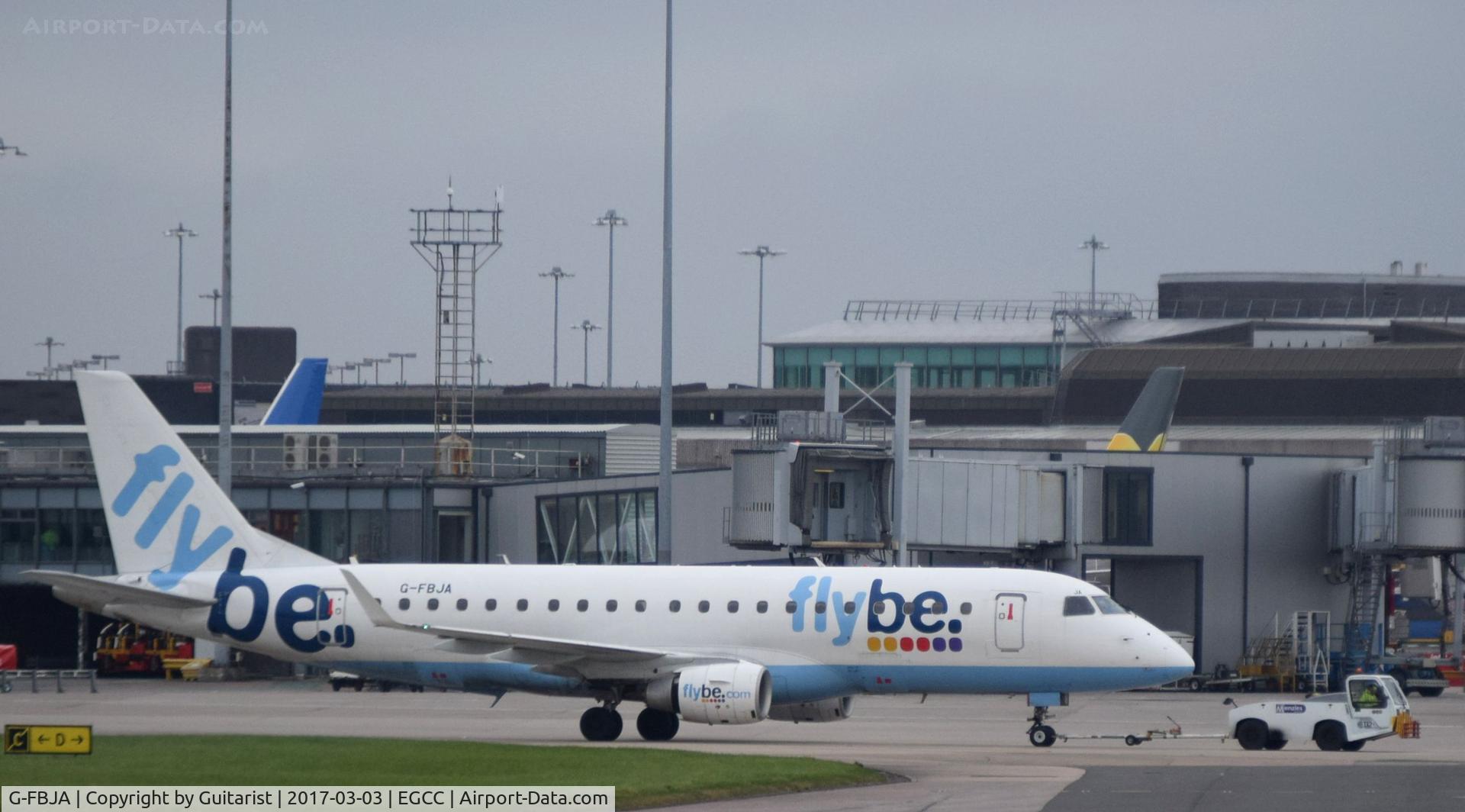 G-FBJA, 2011 Embraer 175STD (ERJ-170-200) C/N 17000326, At Manchester