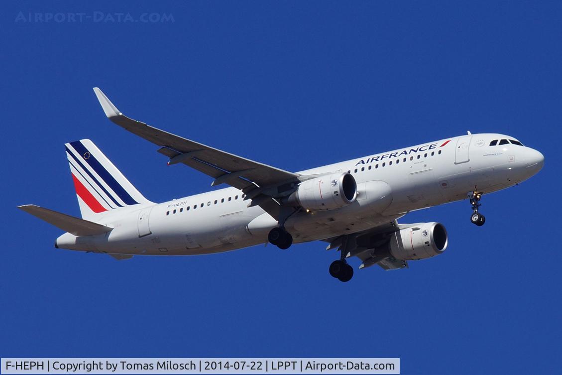 F-HEPH, 2013 Airbus A320-214 C/N 5869, 