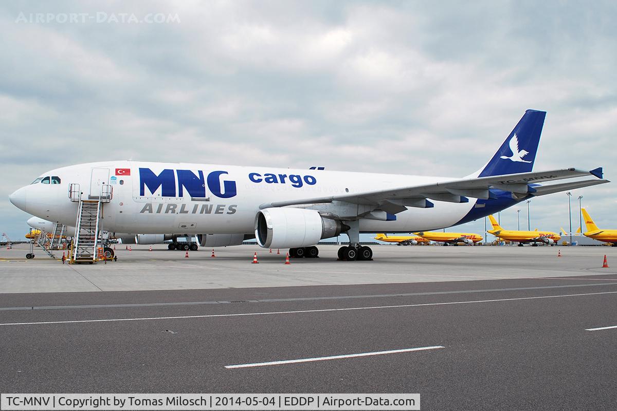 TC-MNV, 1995 Airbus A300C4-605R C/N 758, 