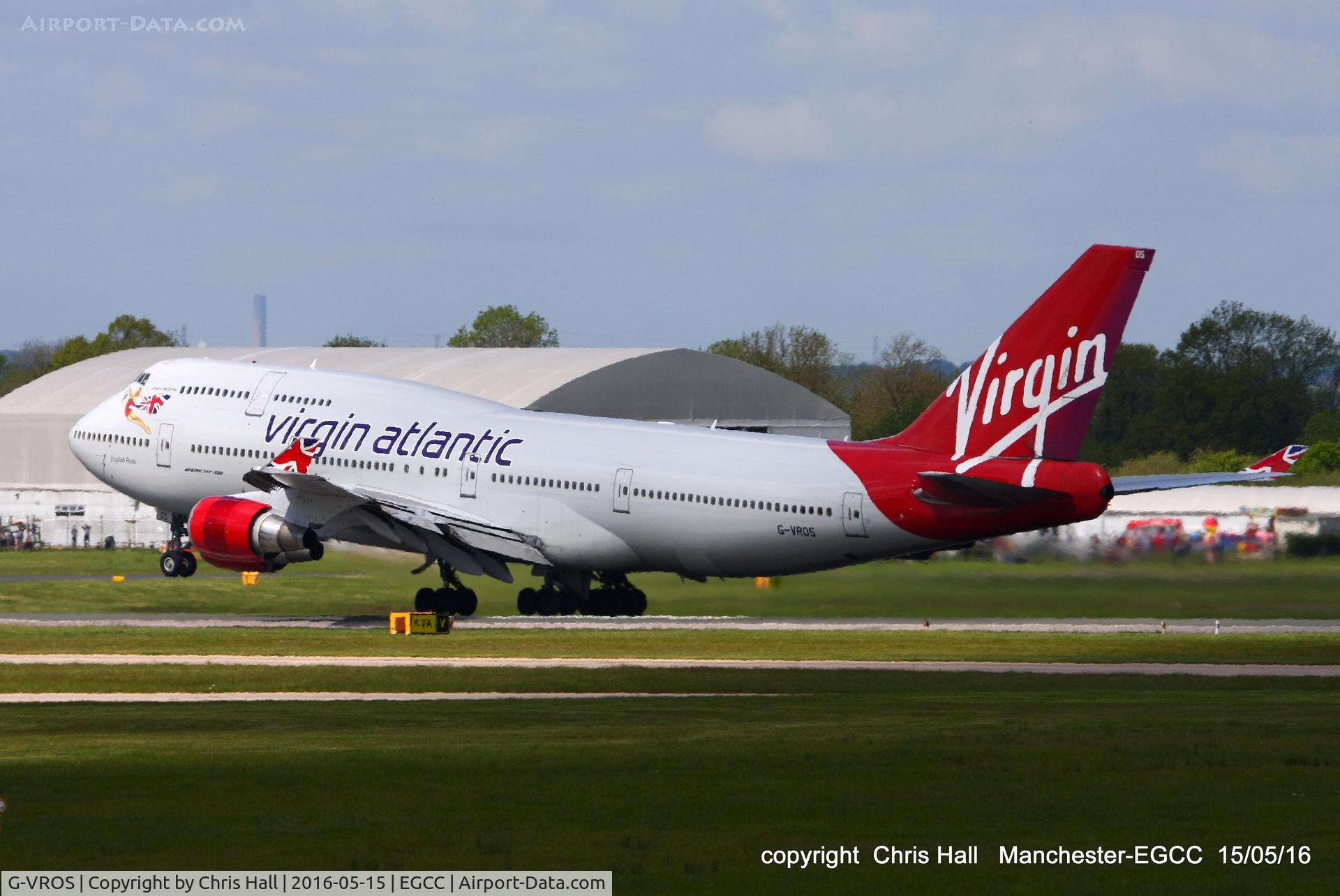 G-VROS, 2001 Boeing 747-443 C/N 30885, Virgin Atlantic