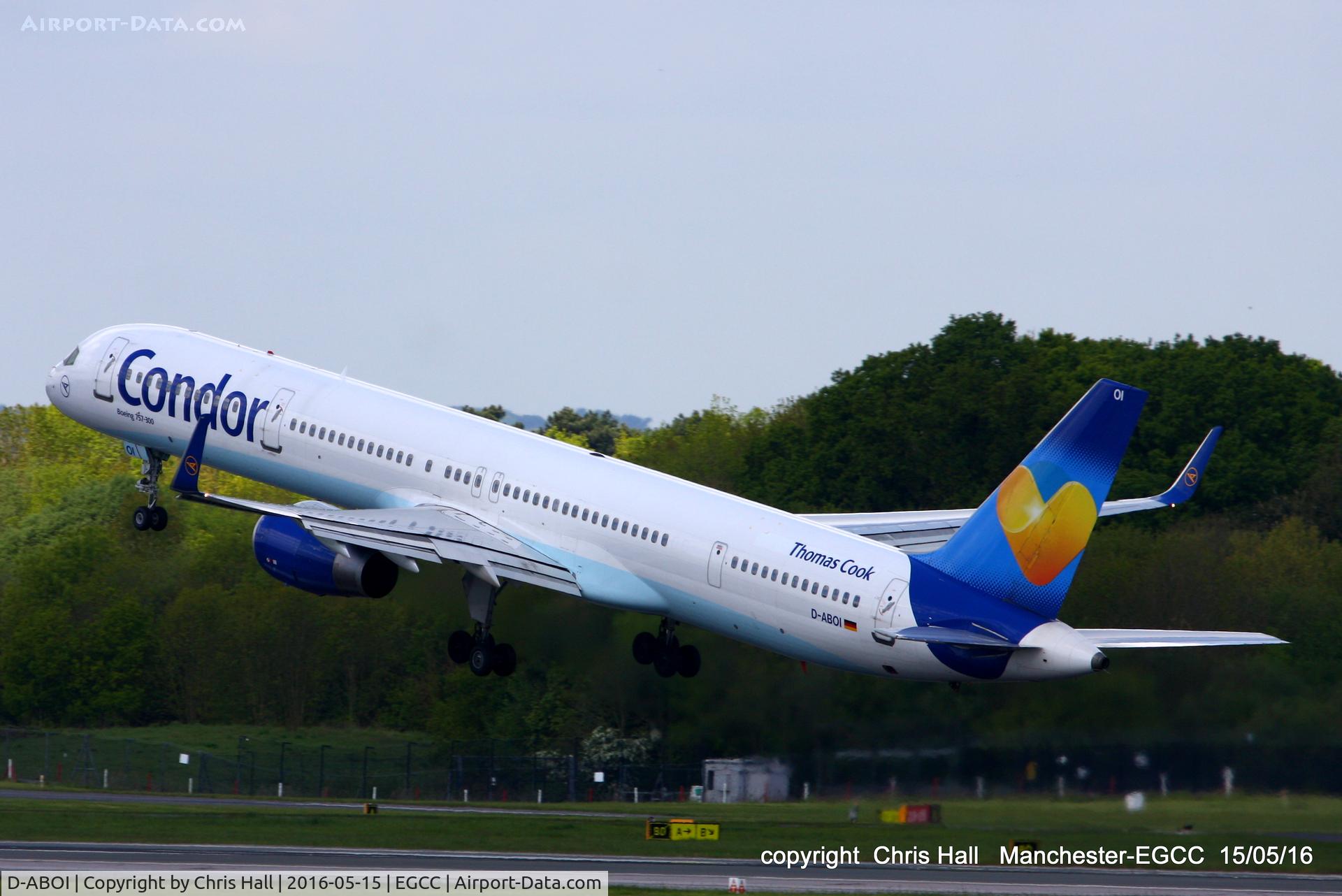 D-ABOI, 2000 Boeing 757-330 C/N 29018, Condor