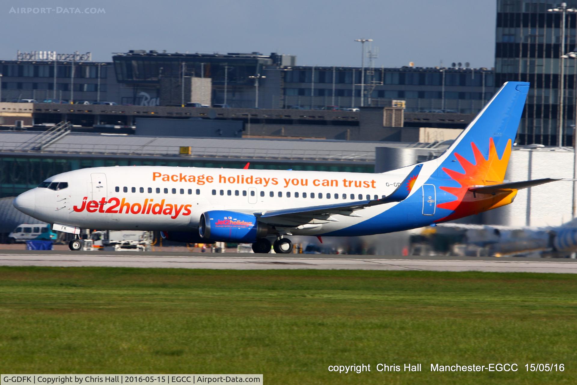 G-GDFK, 1998 Boeing 737-36N C/N 28572, Jet2
