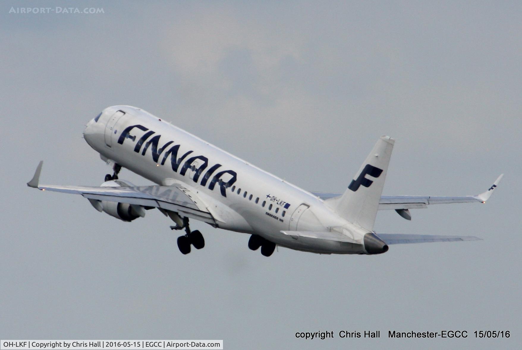 OH-LKF, 2007 Embraer 190LR (ERJ-190-100LR) C/N 19000066, Finnair